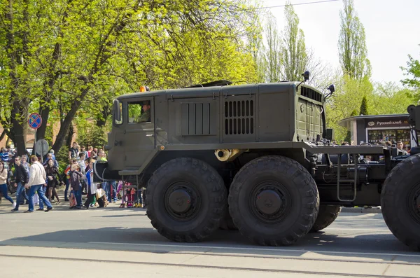 Military Parade for the 70th anniversary of the victory over fas — Stock Photo, Image