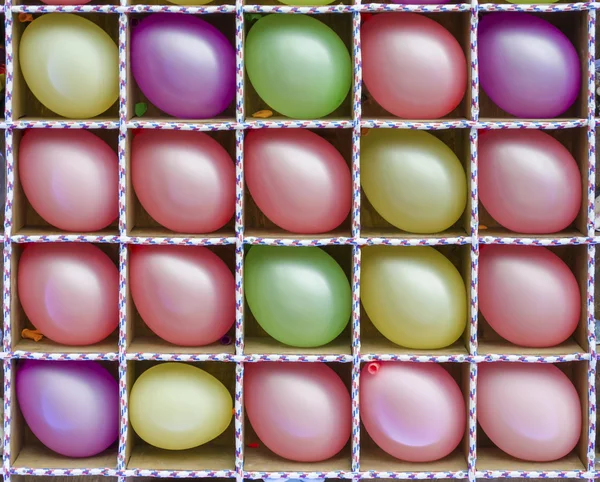 Globos multicolores — Foto de Stock