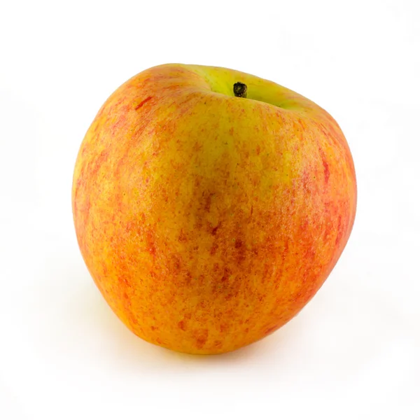 Manzana, aislada sobre fondo blanco —  Fotos de Stock