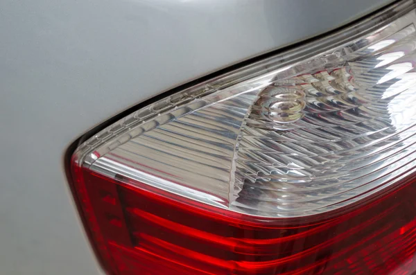 Detail car tail light — Stockfoto