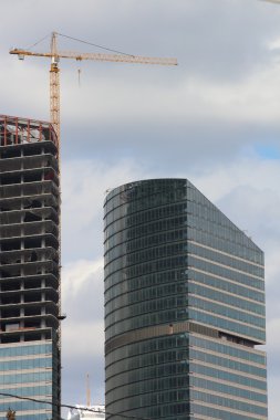 Gökdelenler için Vinçler