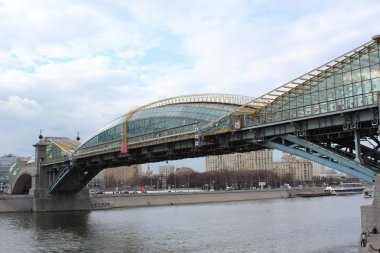 Moskova yaya köprüsü