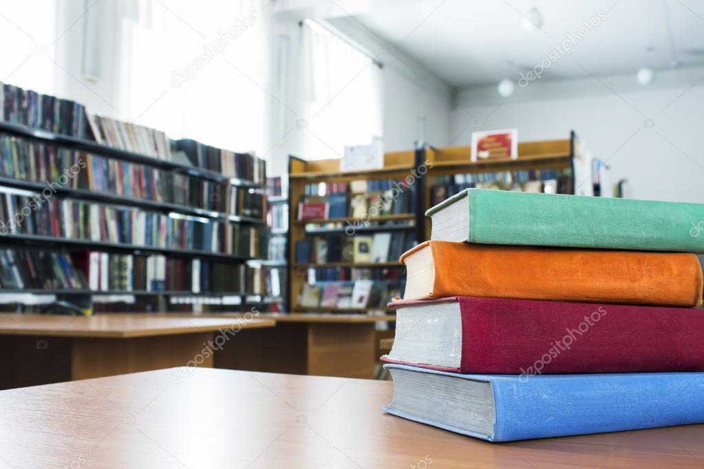 The Books in the Library