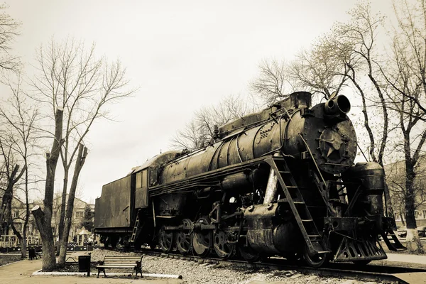 Tren de vapor —  Fotos de Stock