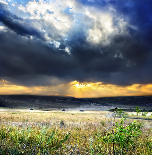 Hermoso paisaje — Foto de Stock