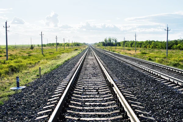 Railroad — Stock Photo, Image