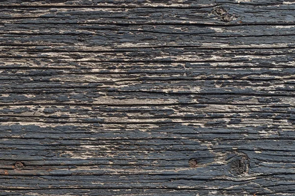 Antigua Superficie Texturizada Fondo Madera Con Pintura Negra Pelada Textura — Foto de Stock