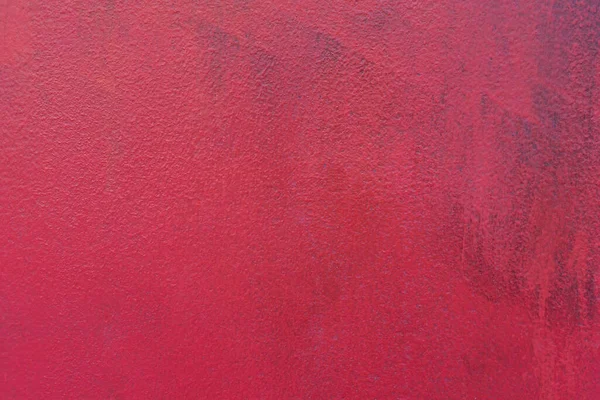 Abstract red painted old wall textured background
