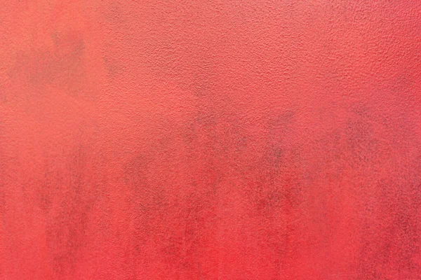 Abstract Rood Scharlaken Geschilderd Oude Muur Textuur Achtergrond — Stockfoto
