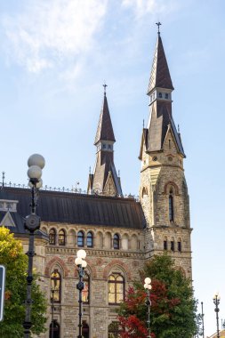 Kanada Avam Kamarası Ottawa 'daki Parliament Hill' de.