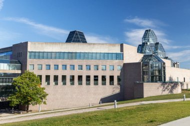 Ottawa, Kanada - 6 Ekim 2025: Kanada Ulusal Galerisi