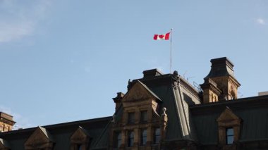 Kanada Başbakanlık Ofisi Ottawa şehir merkezinde, Kanada.