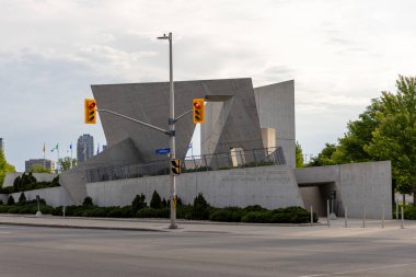 Ottawa, Kanada - 13 Haziran 2025: Ulusal Soykırım Anıtı
