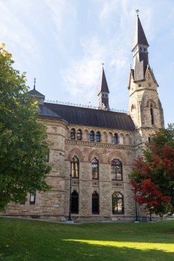 Kanada 'nın Ottawa kentindeki Parliament Hill' deki Kanada Avam Kamarası binası.