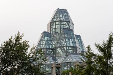 Ottawa, Kanada - 4 Ağustos 2025: Kanada Ulusal Galerisi