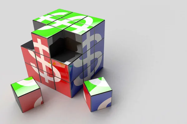 resimde Rubik mali