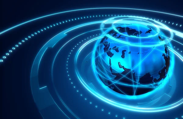 soyut üzerinde dünya