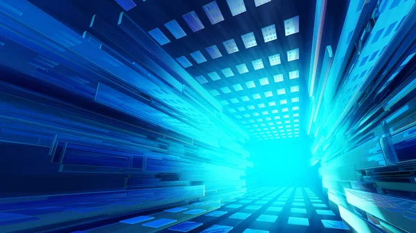 perspektif fütüristik arka plan