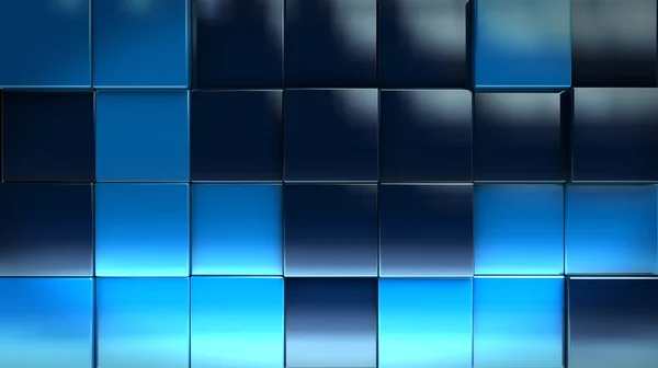 Muur kubus achtergrond — Stockfoto