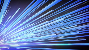 Mavi teknoloji hat hızı