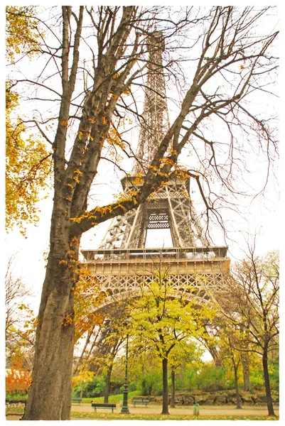 Torre Eiffel — Fotografia de Stock