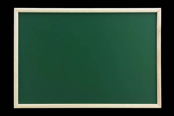 Üres Zöld Kréta Textúra Elszigetelt Fekete Háttérrel Tapéta Fénymásolás Billentyűzet — Stock Fotó