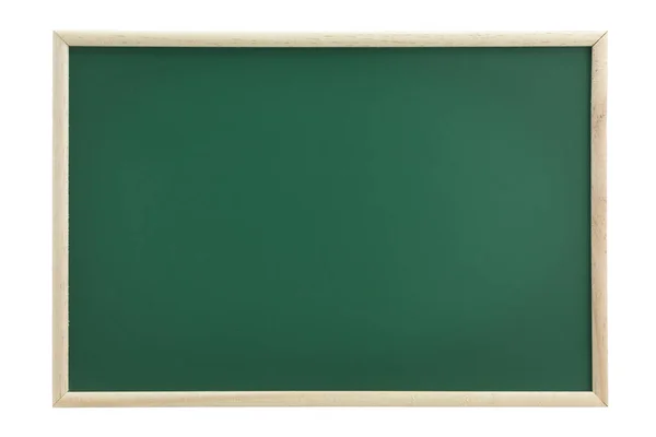 Empty Green Wood Chalkboard Texture Isolated White Background Wallpaper Copy — Stock Photo, Image