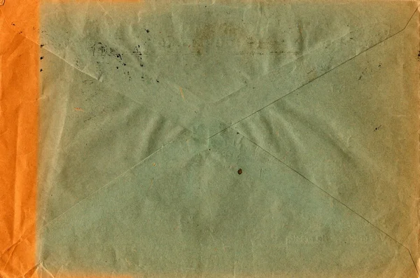 Atrás de um postal vintage. Mancha rica e detalhes de papel. Pode ser usado como fundo . — Fotografia de Stock