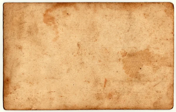 Geri bir vintage fotoğraf - kartpostal kullanılır. Zengin leke ve kağıt ayrıntıları. Arka plan olarak kullanılabilir.