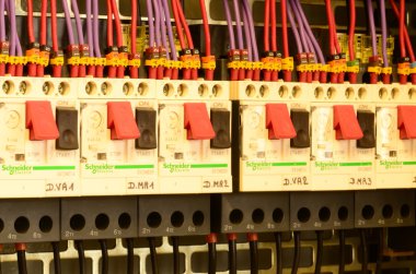  Bir Tesys üç kutup termik manyetik şalter vida kelepçe terminalleri ile Schneider den Gv2me05 olduğunu.