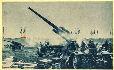 ALMANY - CRCA 1938: Nazi ordusu II 'ye hazırlanıyor. Dünya savaşı. Wehrmacht 'ın Silahlanması.