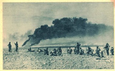 Tobruk Kuşatması, Batı Çölü sırasında Libya 'daki Müttefik kuvvetlere karşı Sonnenblume Operasyonu' nda Kirisa 'dan El Agheila' ya ilerleyen Mihver kuvvetlerinin ardından, 1941 yılında 241 gün sürdü.