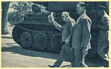 Casablanca konferansı. Toplantıya ABD Başkanı Franklin D. Roosevelt ve İngiltere Başbakanı Winston Churchill de katıldı..