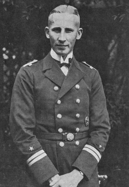 Tyskland 1931 Reinhard Heydrich Var Högt Uppsatt Tysk Och Polistjänsteman — Stockfoto