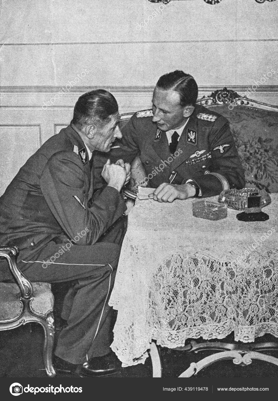 プラハ ボヘミアとモラビアの保護者 Circa 1941 ラインハルト