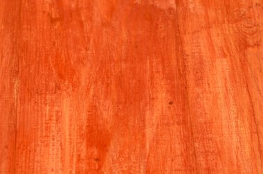 Lüks ahşap kaplama turuncu