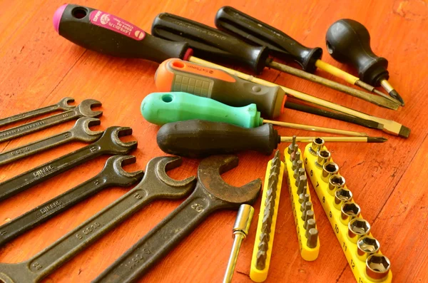 道具のセット — ストック写真