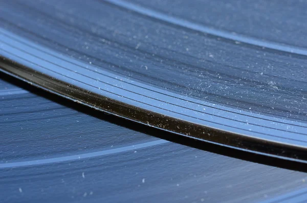 Λεπτομέρεια της παλαιάς δίσκους βινυλίου με ρετρό πινελιές — Φωτογραφία Αρχείου