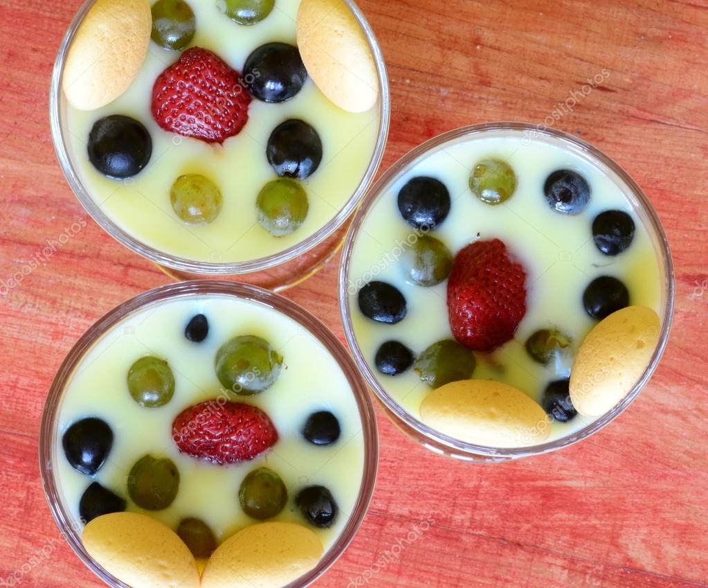 Ev Yapımı Vanilyalı Puding Ev Yapımı Vanilyalı Puding