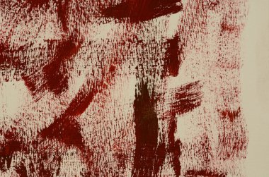 Çok katmanlı koyu kırmızı arka plan el boyalı