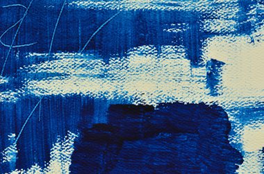 Çok katmanlı Donanma arka plan çizikler ile el boyalı