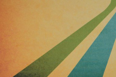 Retro pastel renkler grunge arka plan ile. Vintage nedeni