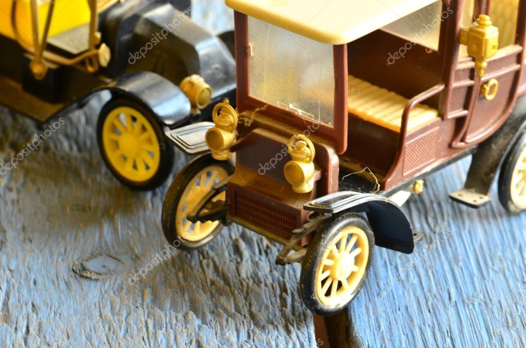 vintage plastic toy cars