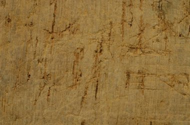 Kaba ahşap çizikler ile kabartma dokusu. Vintage ve retro gerekçesi