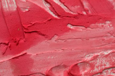 Soyulmuş etkisi ile kabarık kaba kırmızı doku