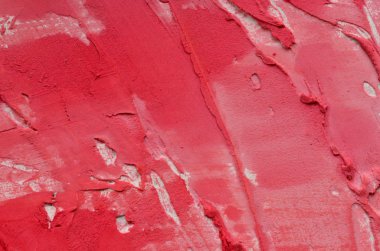 Soyulmuş etkisi ile kabarık kaba kırmızı doku