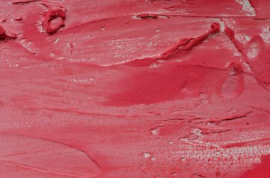 Soyulmuş etkisi ile kabarık kaba kırmızı doku