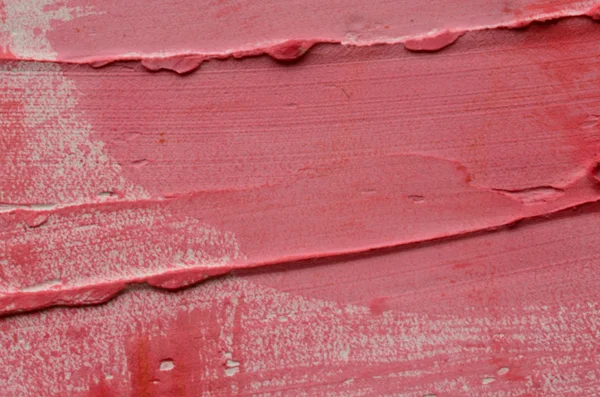 Embossed rough red texture with peeled effect — Stock Photo, Image