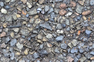 Kaba asfalt doku - soyut yol arka plan. Portre