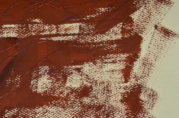 Ручная роспись многослойного коричневого фона с царапинами — стоковое фото